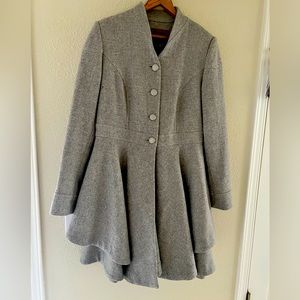 Wool coat (skirt)